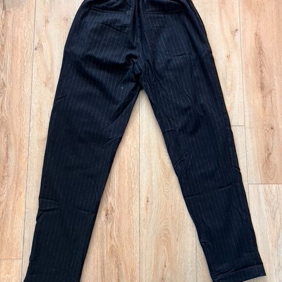 BLUE PINSTRIPE CLUB MONACO PANTS - Picture 2 of 2
